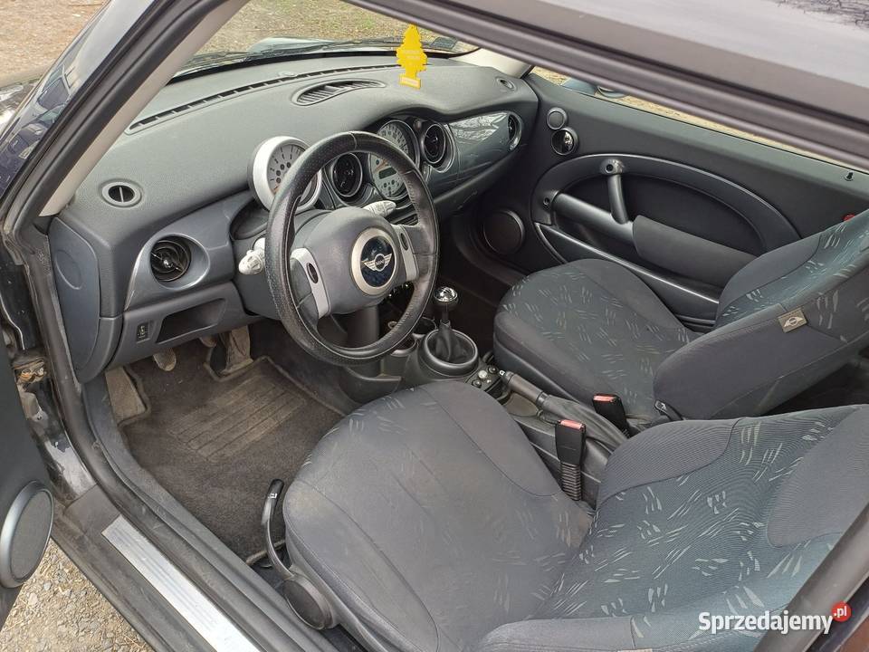 Mini One 16B 90 2005r klimatyzacja Lubin