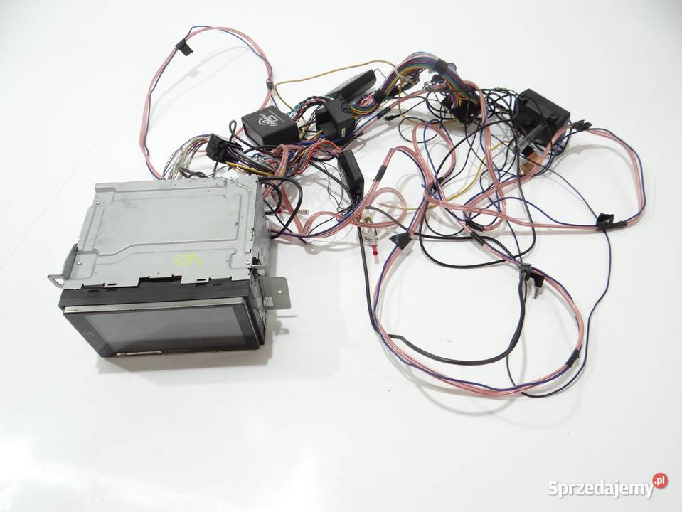 RADIO NAWIGACJA PIONEER SPHDA130DAB lubelskie Strzyżewice