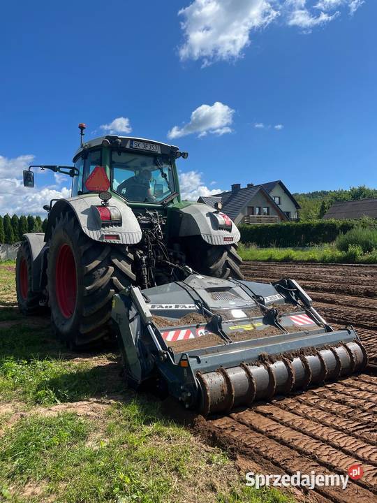 Rekultywacja Mulczer leśny Mulczowanie wgłębny Karczowanie i usuwanie drzew Libiąż