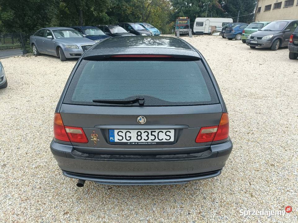 BMW E46 Lift ładna Climatronic duże radio nieuszkodzony dolnośląskie Kłodzko
