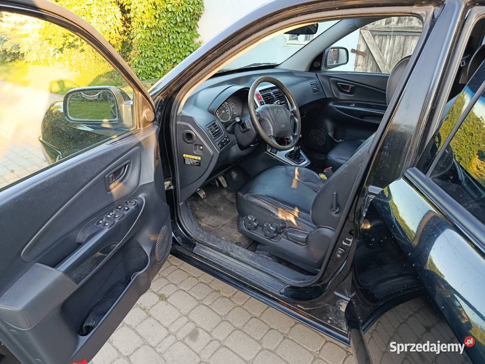 Hyundai Tucson I 20 BG Michów