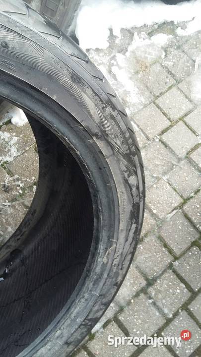 sprzedam opony yokochama advan sport n2 bieżnik