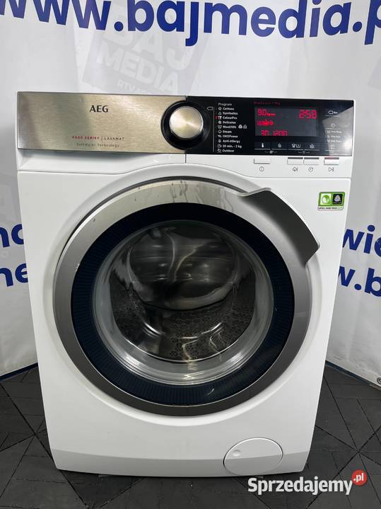Pralka AEG Lavamat Premium Eco 9 1400A Dostawa Wiejca