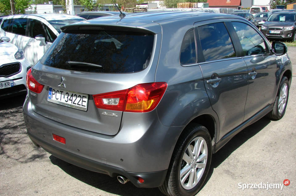 Mitsubishi ASX 16 Etylina 117 super stan Piła