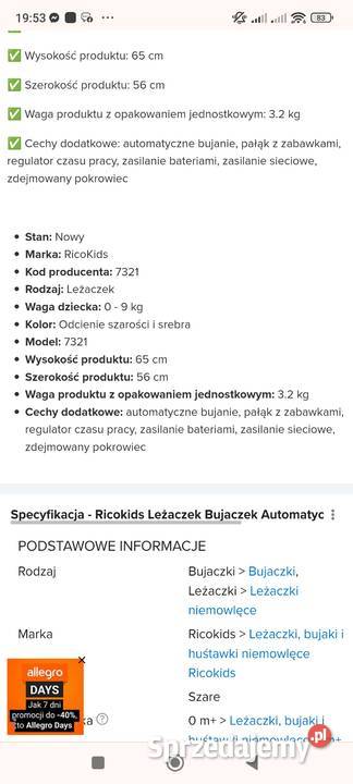 Bujak Elektryczny Kielce
