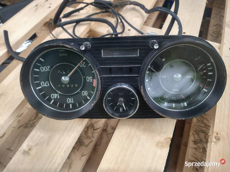 Licznik Zegary Termometr 108 542 03 01 Mercedes Skawina