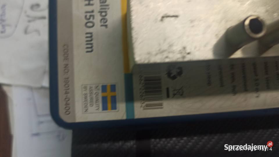 szablon aluminiowy do wiercenia mebli Kłodawa sprzedam