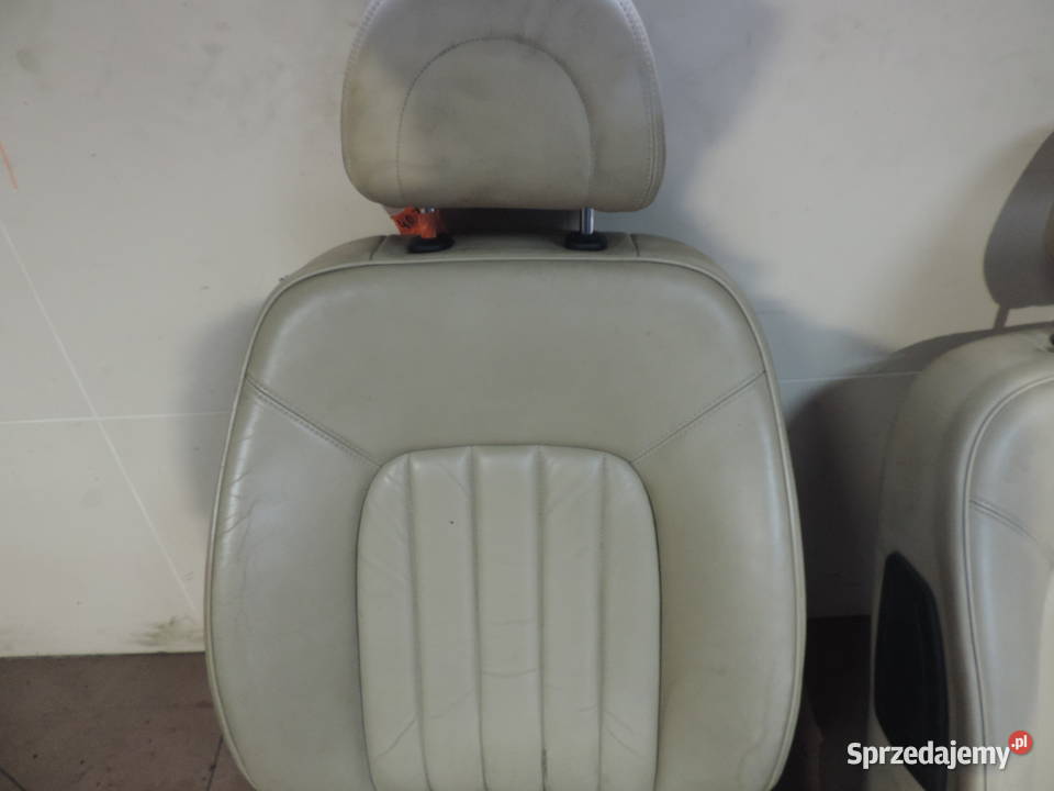 FOTELE PEUGEOT 407 SKÓRA KOMPLET małopolskie