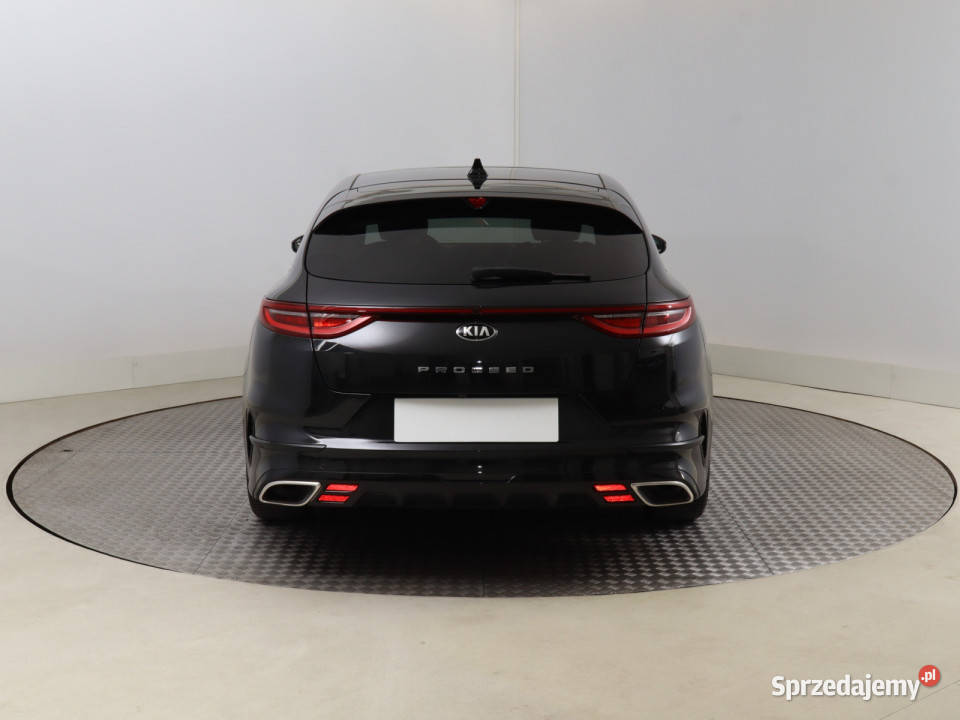 Kia ProCeed GT 16 TGDI przyciemniane szyby dolnośląskie Bielany Wrocławskie