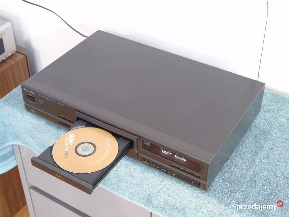 CD Technics SLP390 sprawny DOSTAWA Odtwarzacze CD i MD podkarpackie Jasło