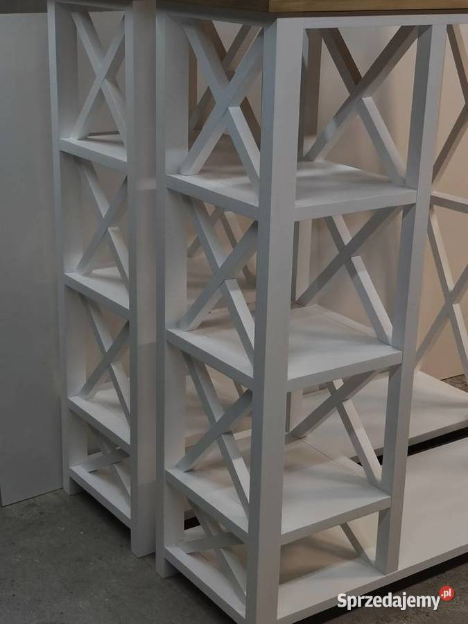 Regał garderoba styl prowansalski Szafy, regały, półki