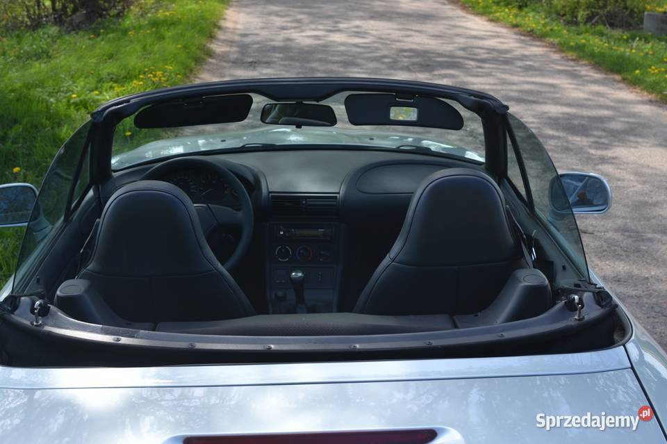 BMW Z3 19 roadster warmińsko-mazurskie Działdowo