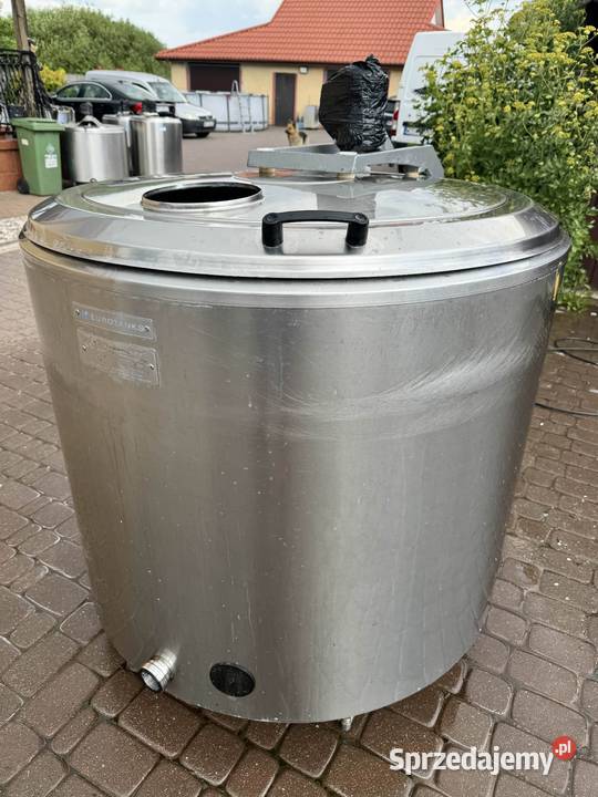 schładzalnik basen zbiornik do mleka 600L Magazynowanie Myszyniec
