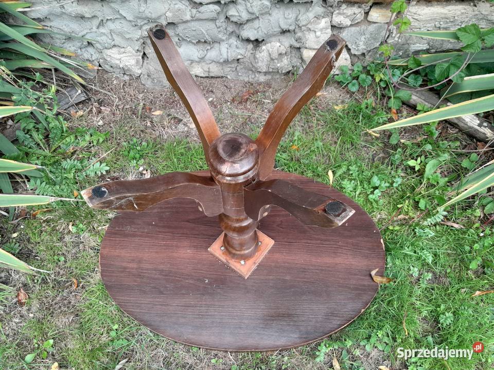 Stary stolik kawowy zabytek PRL do renowacji Meble Meble Dąbrowa Górnicza