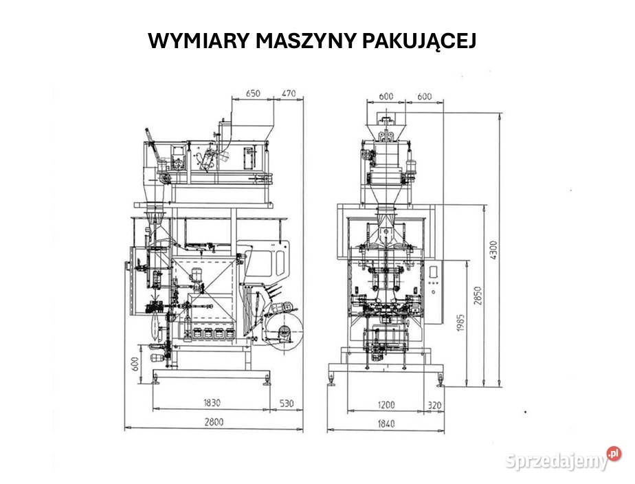 Maszyna pakująca Radpak Gryfice