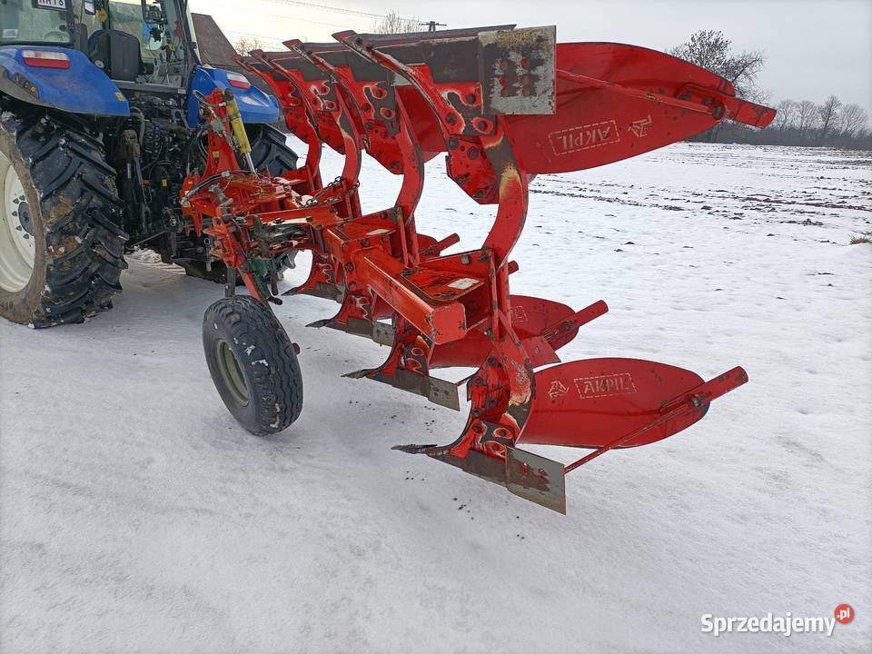 Pług obrotowy Akpil 80 4 skibowy 31 Michałów