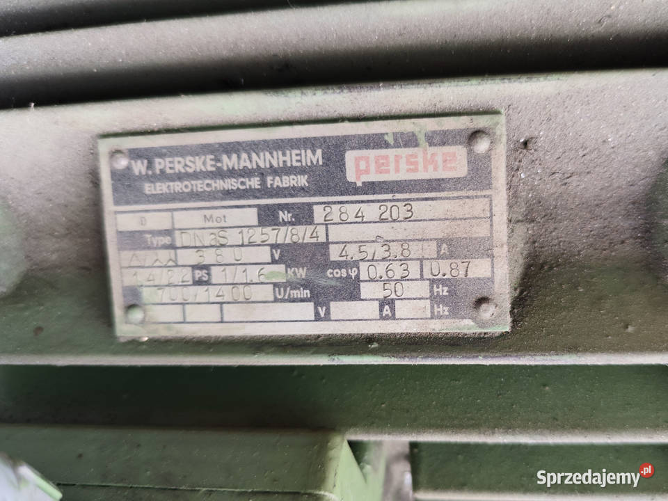 Piła przecinarka tarczowa do metalu z Warszawa