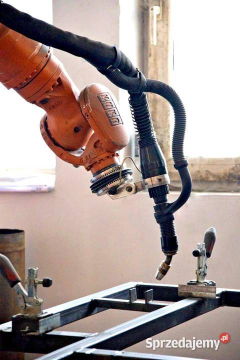 Stanowisko spawalnicze z robotem KUKA KR 30 L162 Jelenia Góra