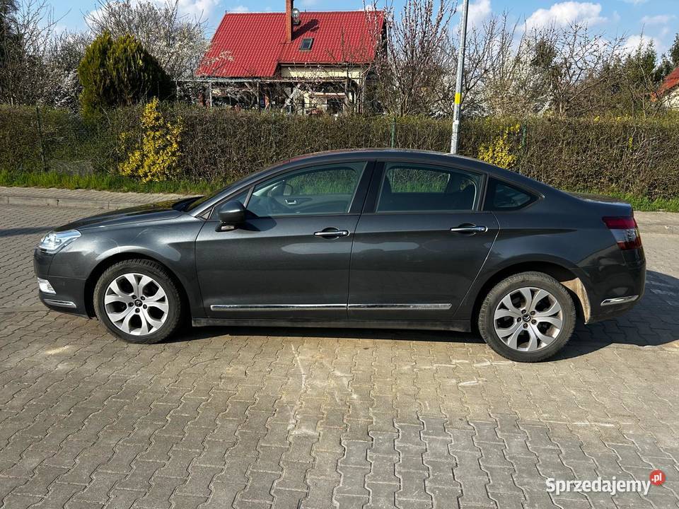 Citroen C5 Raty Prywatnie Sedan Czujniki elektryczne szyby Wrocław