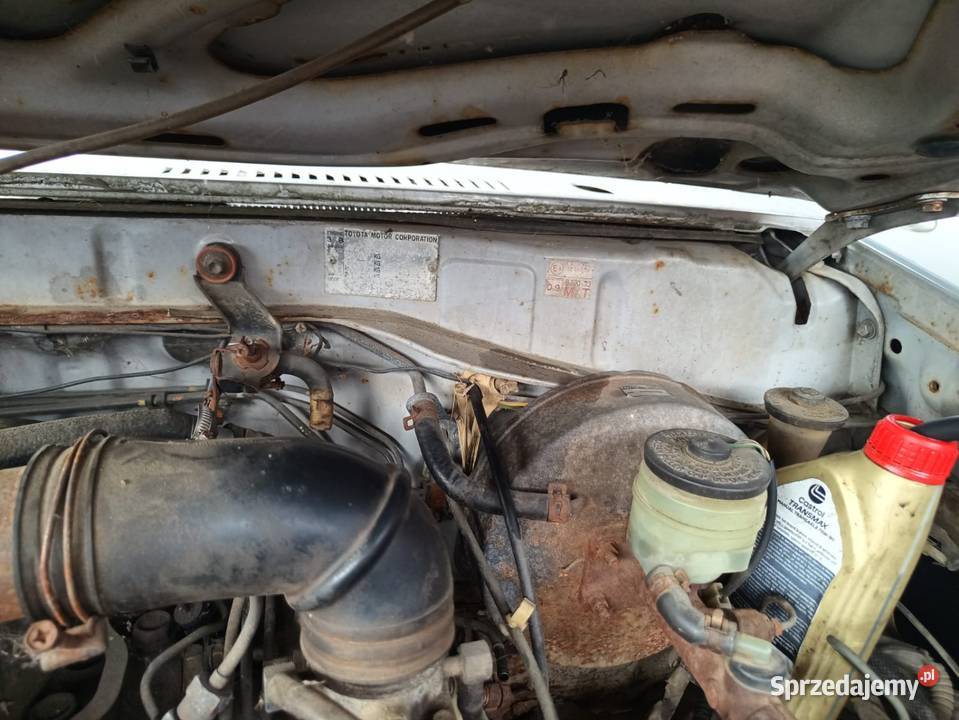 Toyota Land cruiser Bj 73 34d 280000km Gorzów Wielkopolski sprzedam
