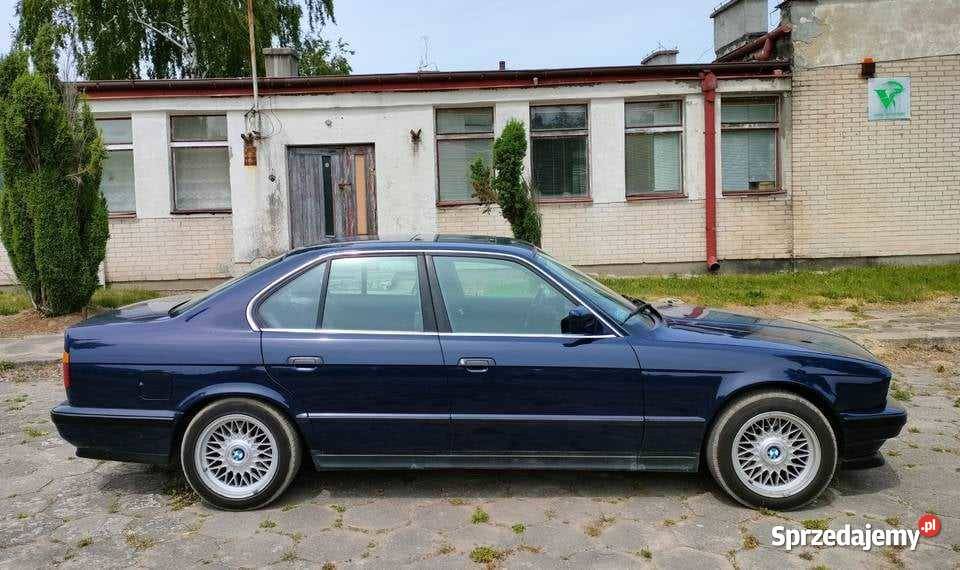 BMW E34 520i zdrowa Branica-Kolonia