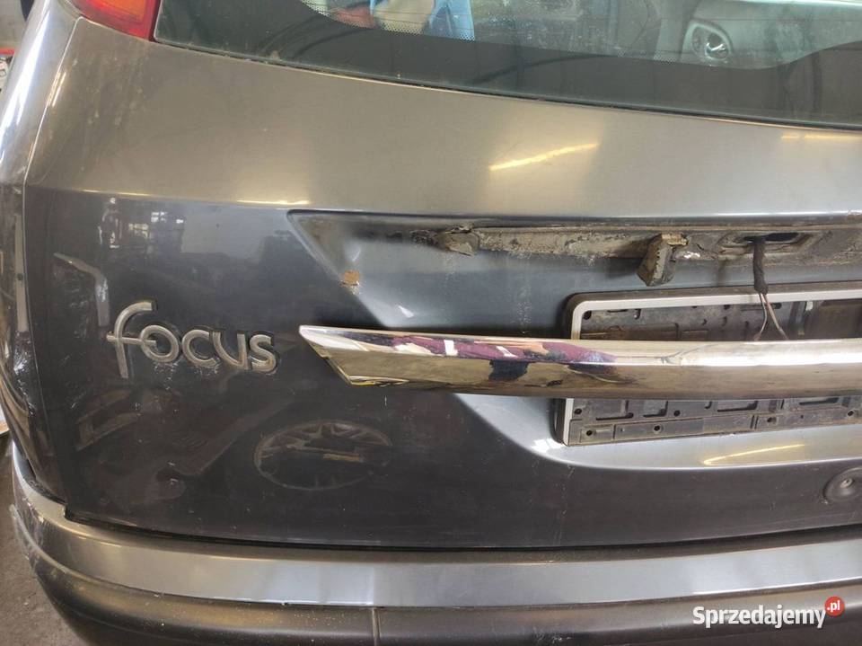KLAPA FORD FOCUS MK1 MAGNUM GREY METALLIC Lipno sprzedam