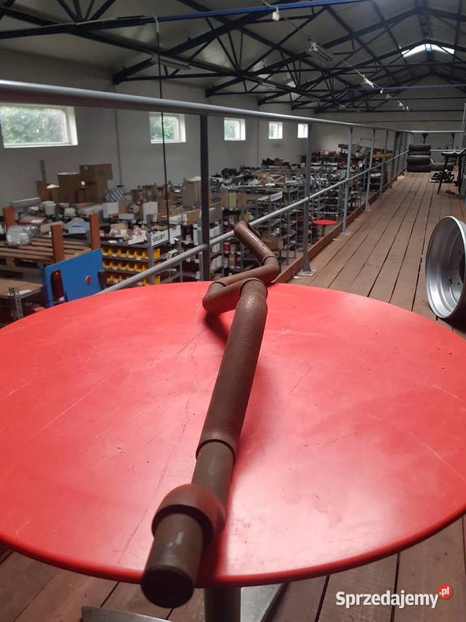 5050630050 Wał korbowy tylny kombajn BIZON Sulechów