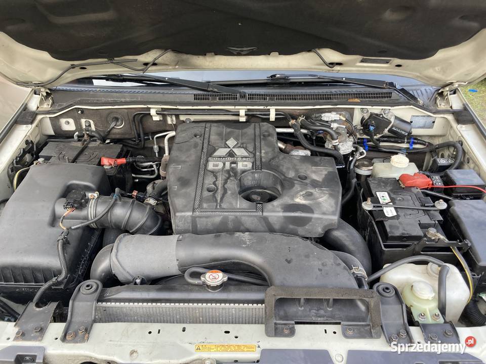 Mitsubishi Pajero 4 Long 32DID 170 4x4 AUTOMAT Klukowa Huta