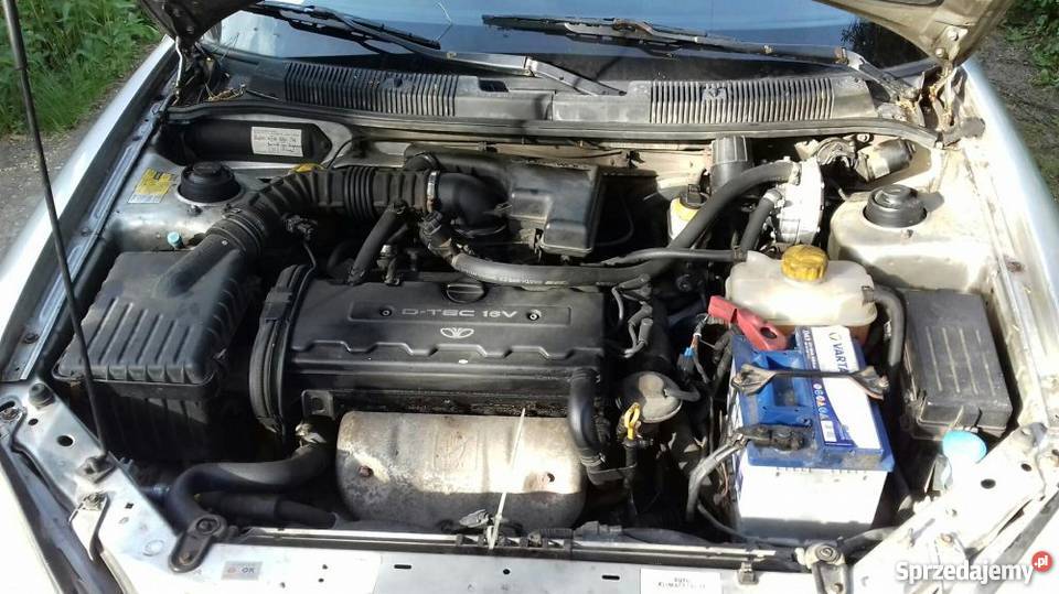 Nubira kombi GAZ srebrny Legionowo