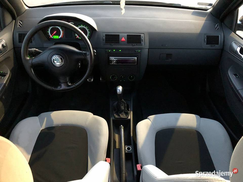 Skoda Fabia VRS 19 TDI nieuszkodzony Fabia Częstochowa