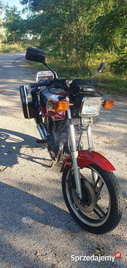 Yamaha XS400 fajny klasyk yungtimer Rok produkcji 1983 Olecko