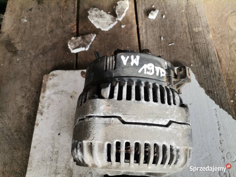 Alternator Volkswagen Golf IV 19TDI osobowe Wisznice