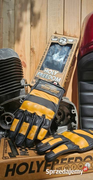 Rękawice motocyklowe Holy Freedom Dalton Gloves