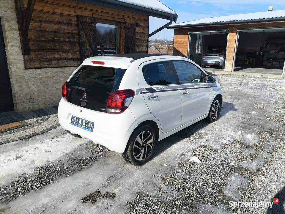 Peugeot 108 benzyna małopolskie Dąbrowa Tarnowska