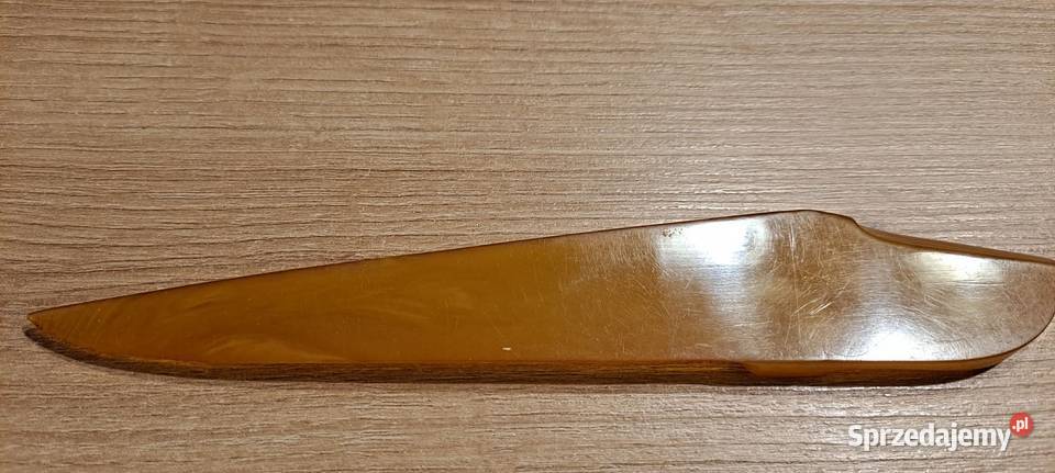 Bakelit PRL NÓŻ vintage lata 60 Kraków