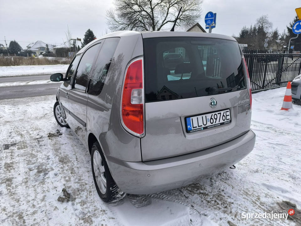 koda Roomster 12i 16V 90 Klimatyzacja Grzane nieuszkodzony Łuków