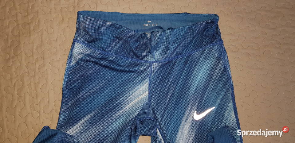 Nike legginsy spodnie DriFit M sportowe odblaski Warszawa