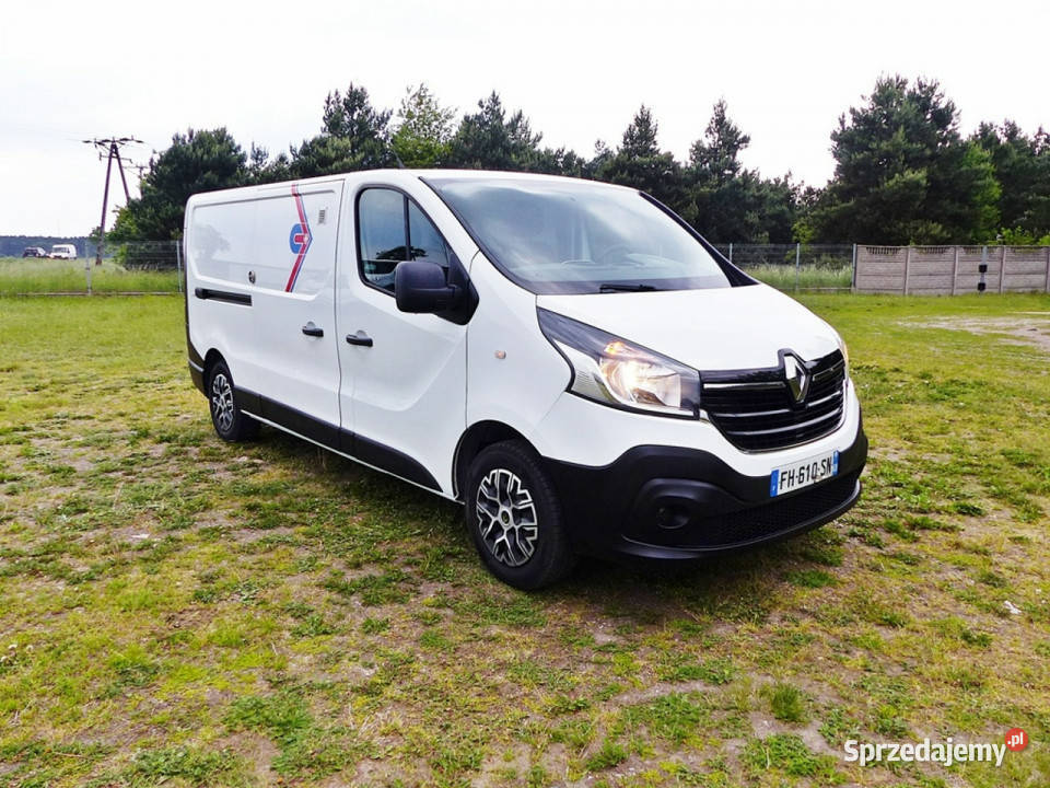 Renault Trafic 16 tempomat Piła