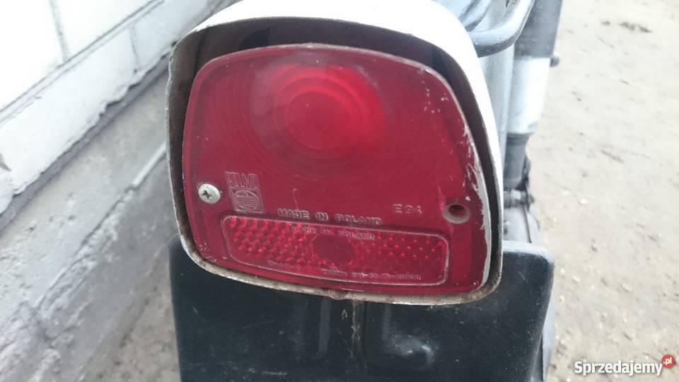 Wsk 125 M06B3 Garbuska turystyczny Ryki