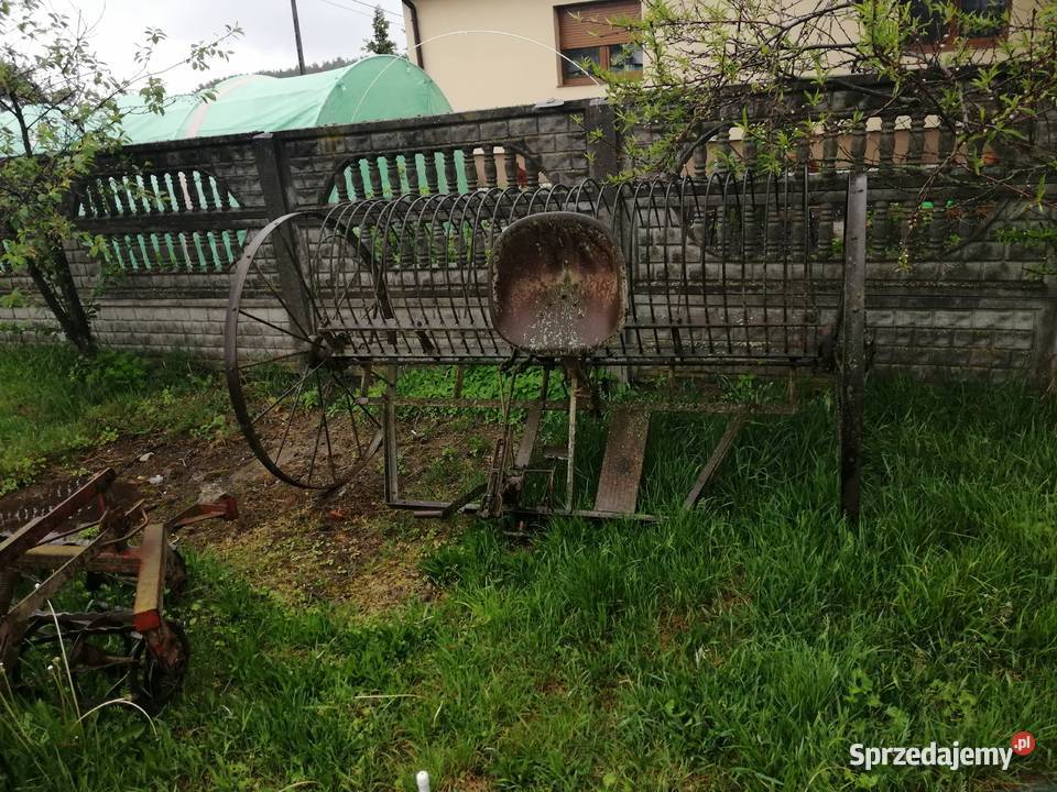 Przetrząsaczo zgrabiarka konna Ostrzeszów