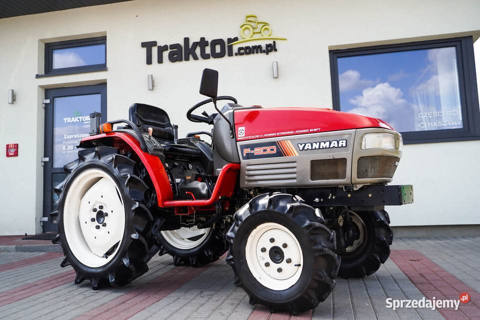 Yanmar F200 4x4 20 Tajęcina