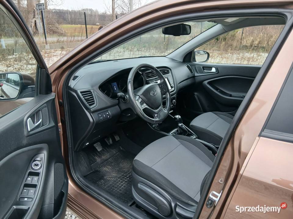 Hyundai i20 2015 benzyna LPG bogato wyposażony Busko-Zdrój