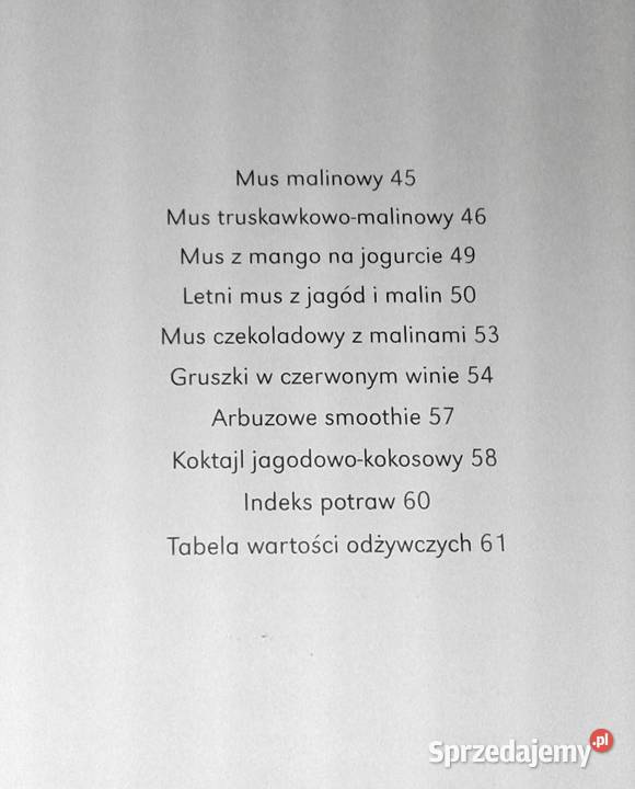 Desery Lekko i zdrowo Marta DobrowolskaKierył