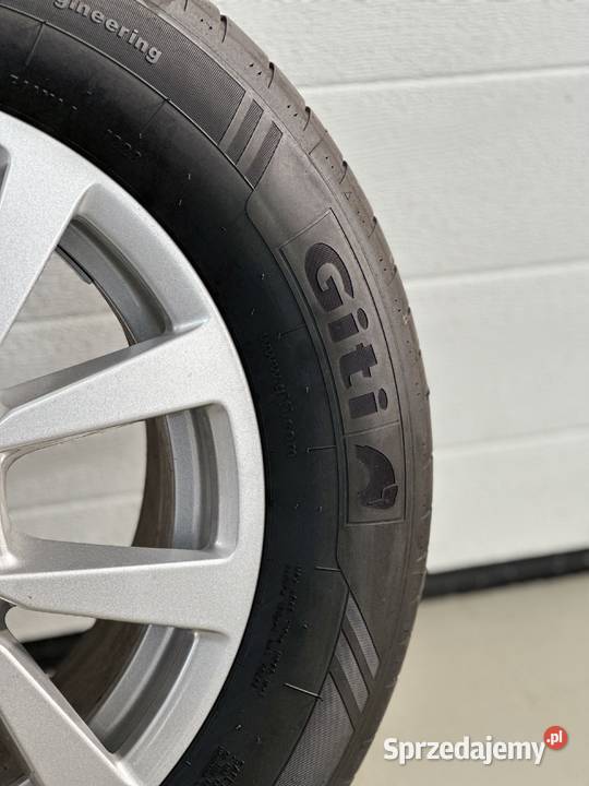 Koła letnie 16 Ford Tourneo Connect VW Caddy Pniewo sprzedam