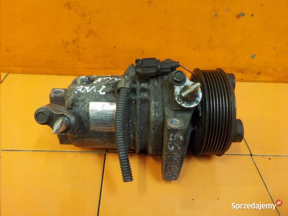 JUKE QASHQAI 16 B 16V 11r 117 HR16DE sprezarka Suków