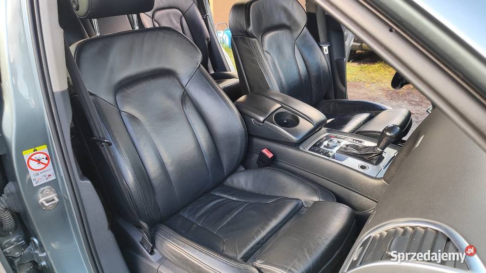 Audi Q7 42 TDI V8 326 ładne dużym serwisie SLine elektrycznie ustawiane fotele kujawsko-pomorskie Bydgoszcz sprzedam
