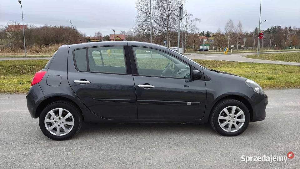 Renault Clio III 16 16v Klimatyzacja Grzane Jasło