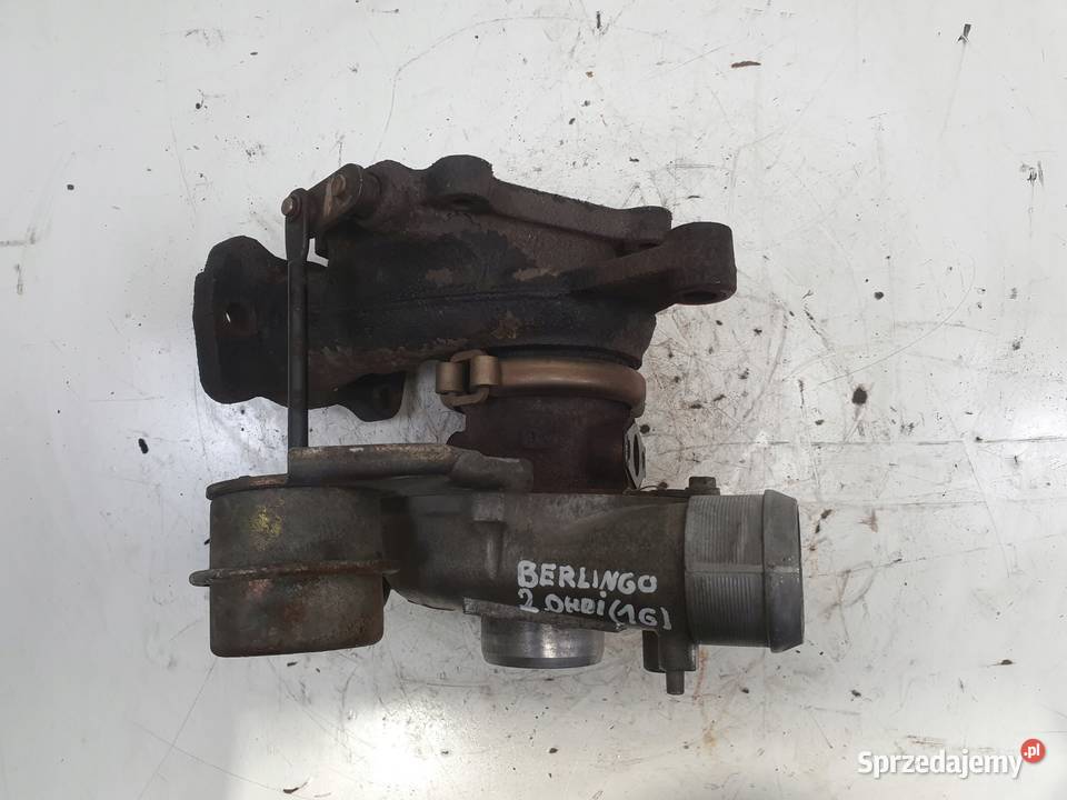 TURBOSPRĘŻARKA Peugeot 307 20 HDI turbo osobowe Chełm