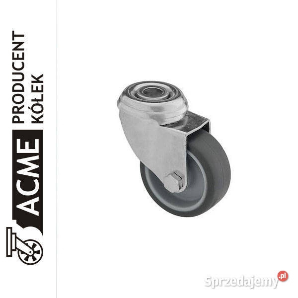 Kółko Koło Meblowe 50 mm Gumowe Obrotowe Do Rybnik