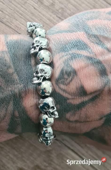 Bransoletka czaszki Bransoletki Warszawa